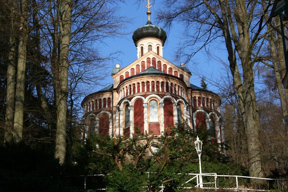 Saint Vladimir Church in Marienbad