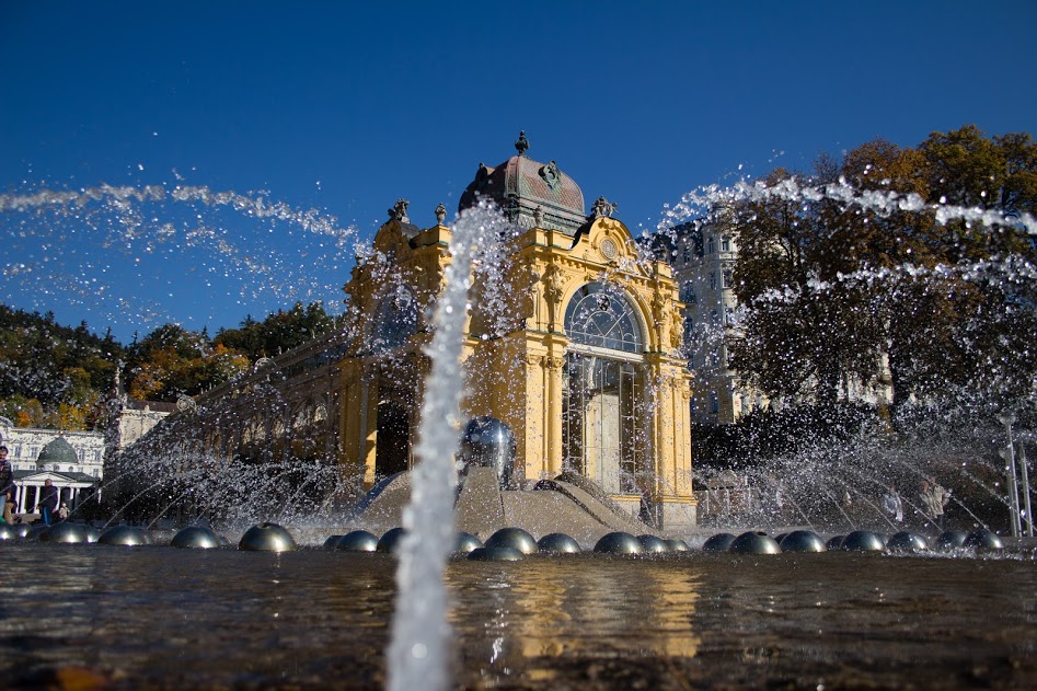 The Singing Fountain