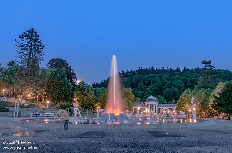 The Singing Fountain