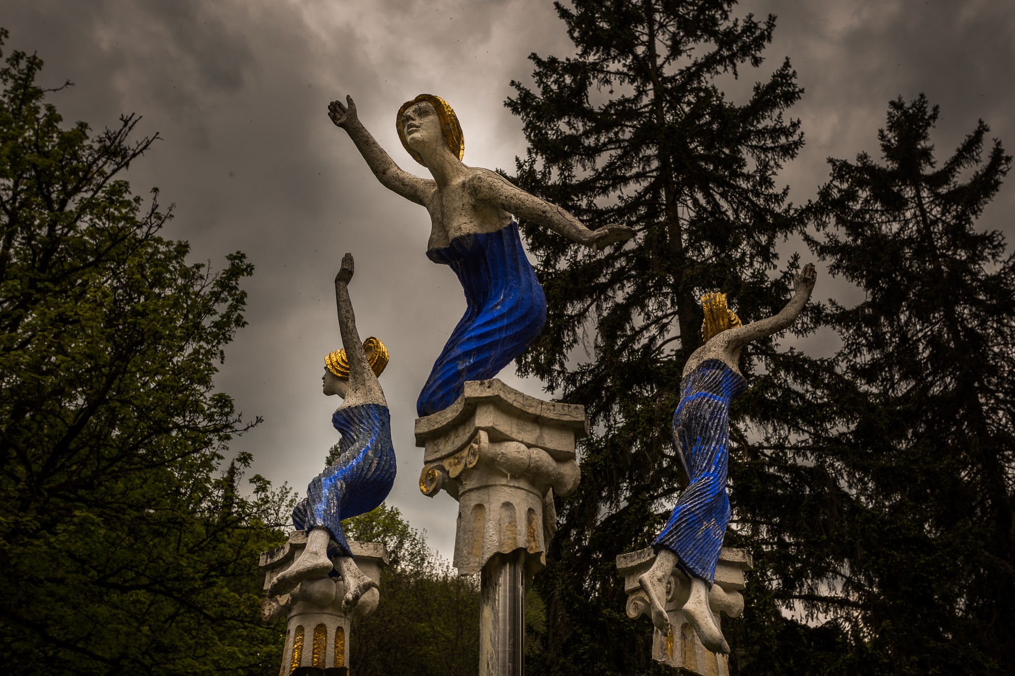 Three Graces by Olbram Zoubek